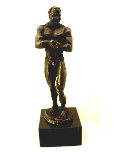 Bodybuilding Bronzensculptuur MA255